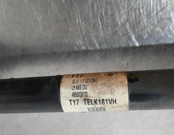 Drive Shaft HYUNDAI TUCSON (TL, TLE), KIA SPORTAGE (QL, QLE)