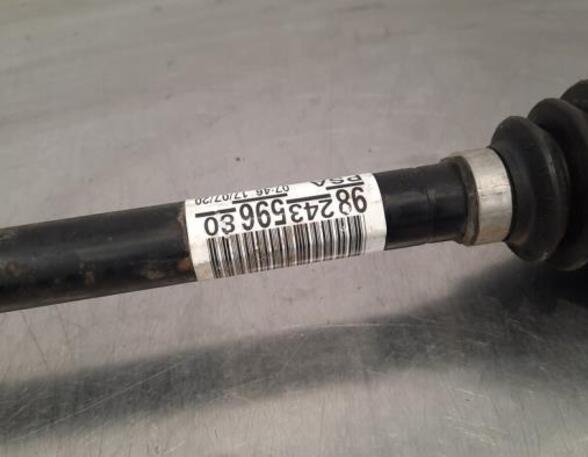 Drive Shaft CITROËN C4 III (BA_, BB_, BC_), PEUGEOT 2008 II (UD_, US_, UY_, UK_)