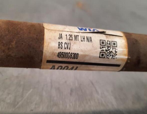 Drive Shaft KIA PICANTO (JA)