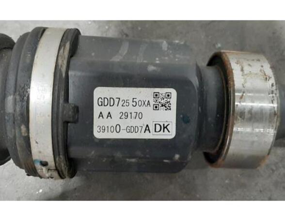 Drive Shaft MAZDA CX-3 (DK)