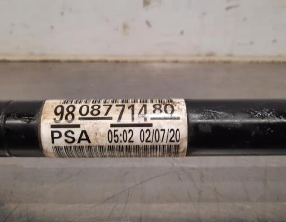 Drive Shaft PEUGEOT 3008 SUV (MC_, MR_, MJ_, M4_)