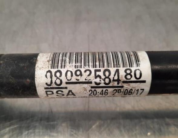 Drive Shaft PEUGEOT 2008 I (CU_)