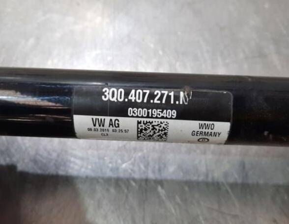 Drive Shaft VW TIGUAN (AD1, AX1), VW TIGUAN ALLSPACE (BW2)