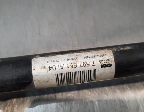 Drive Shaft BMW 3 (F30, F80), BMW 3 Gran Turismo (F34), BMW 3 Touring (F31), BMW 3 Touring Van (G21)