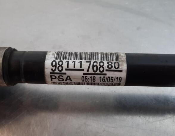 Drive Shaft PEUGEOT 5008 II (MC_, MJ_, MR_, M4_)