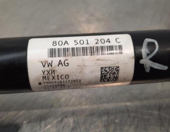 Drive Shaft AUDI Q5 (FYB, FYG)