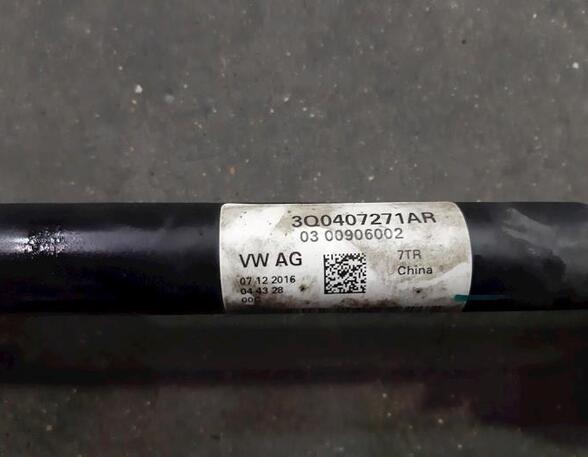 Drive Shaft SKODA KAROQ (NU7, ND7), VW TOURAN (5T1), SEAT ATECA (KH7, KHP), VW PASSAT B8 Variant (3G5, CB5)