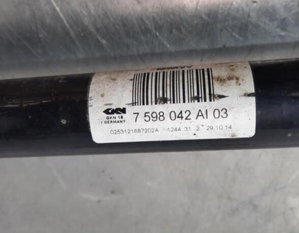 Drive Shaft BMW X4 (F26), BMW X3 (F25)