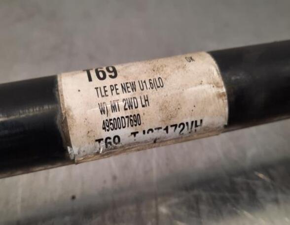 Drive Shaft HYUNDAI TUCSON (TL, TLE)