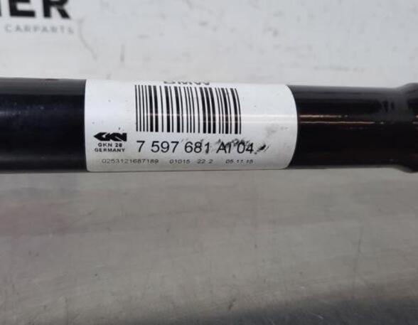 Drive Shaft BMW 3 (F30, F80), BMW 2 Convertible (F23), BMW 1 (F20), BMW 3 Touring (F31)