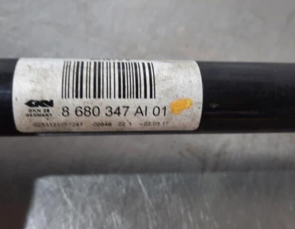 Drive Shaft BMW 4 Convertible (F33, F83), BMW 3 (F30, F80), BMW 1 (F20), BMW 3 Touring (F31)