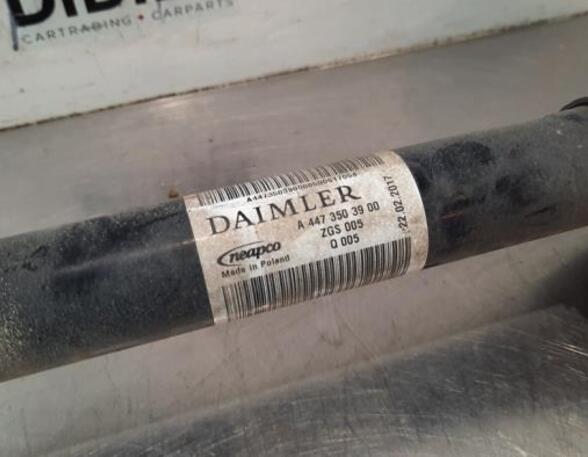 Drive Shaft MERCEDES-BENZ VIANO (W639)