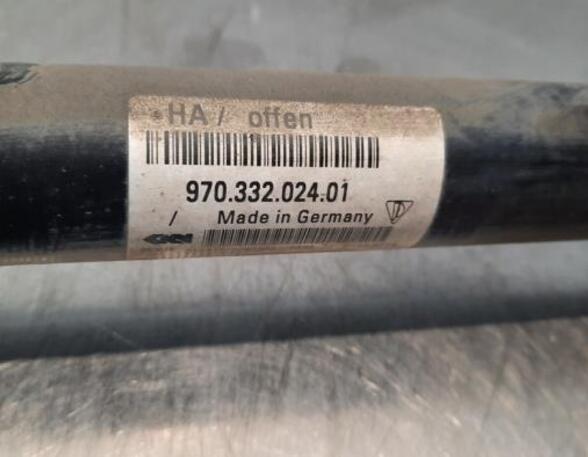 Drive Shaft PORSCHE PANAMERA (970)