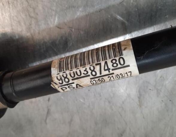 Drive Shaft PEUGEOT 2008 I (CU_)