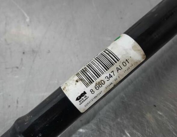 Drive Shaft BMW 3 (F30, F80), BMW 1 (F20), BMW 4 Gran Coupe (F36), BMW 4 Convertible (F33, F83)