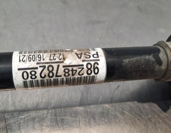 Drive Shaft CITROËN C4 III (BA_, BB_, BC_), PEUGEOT 2008 II (UD_, US_, UY_, UK_)