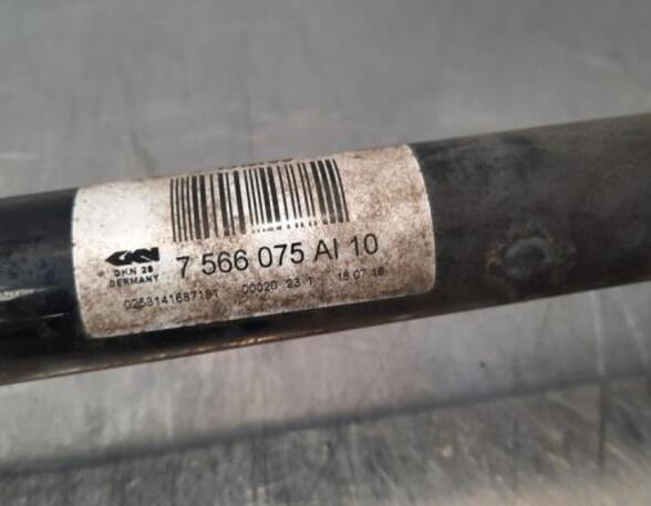 Drive Shaft BMW 6 Gran Coupe (F06)