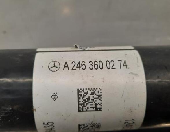 Drive Shaft MERCEDES-BENZ CLA Shooting Brake (X117)