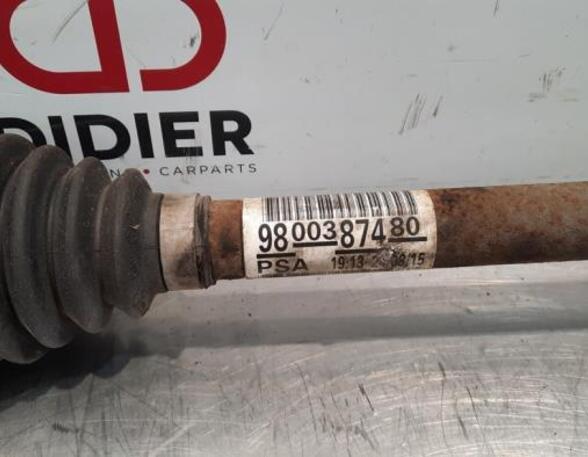 Drive Shaft PEUGEOT 2008 I (CU_)