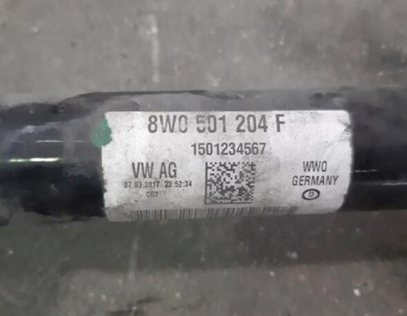 Drive Shaft AUDI A4 (8W2, 8WC, B9)