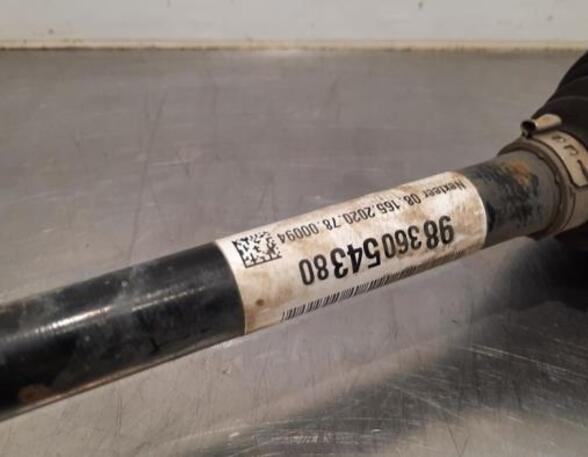 Drive Shaft PEUGEOT 208 II (UB_, UP_, UW_, UJ_)