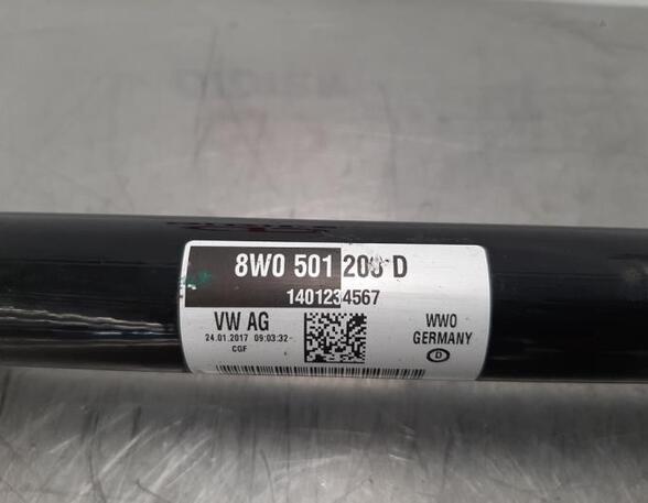 Drive Shaft AUDI A4 Allroad B9 (8WH, 8WJ)