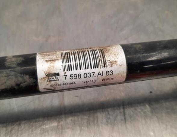 Drive Shaft BMW X4 (F26), BMW X3 (F25)