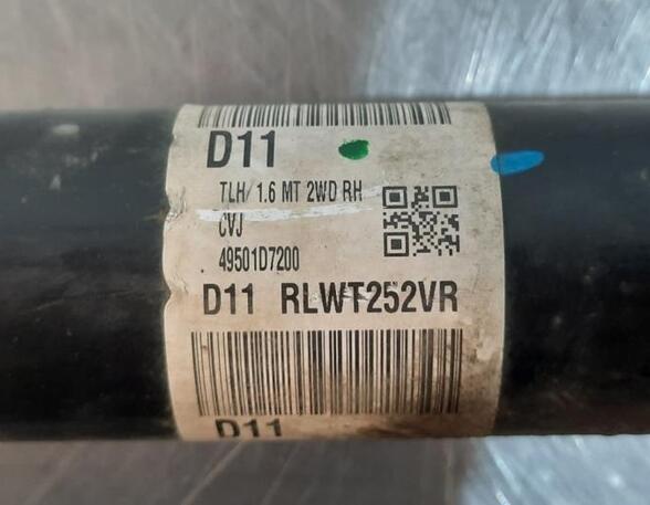 Drive Shaft KIA SPORTAGE (QL, QLE)