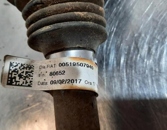 Drive Shaft FIAT PANDA (312_, 319_)