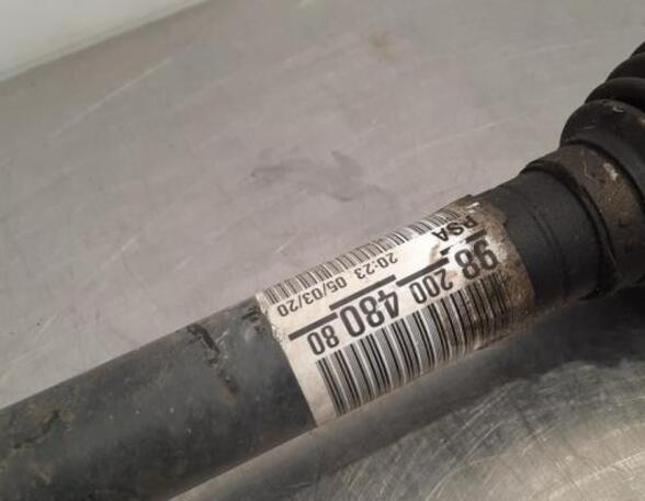 Drive Shaft PEUGEOT EXPERT Van (V_), OPEL VIVARO C Van (K0)