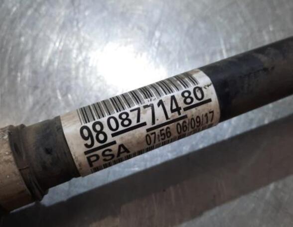 Drive Shaft PEUGEOT 3008 SUV (MC_, MR_, MJ_, M4_)