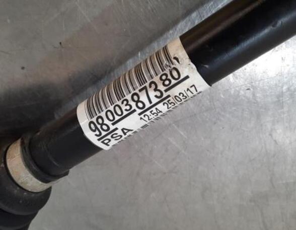 Drive Shaft PEUGEOT 2008 I (CU_)