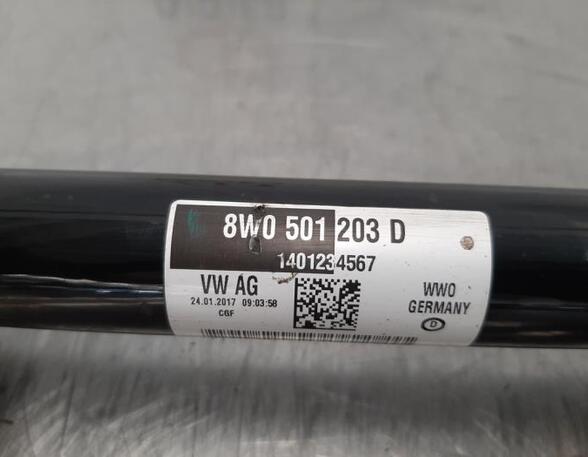 Drive Shaft AUDI A4 Allroad B9 (8WH, 8WJ)