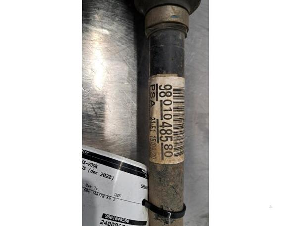 Drive Shaft PEUGEOT 208 I (CA_, CC_), CITROËN C4 CACTUS, CITROËN C3 II (SC_), CITROËN C3 III (SX)