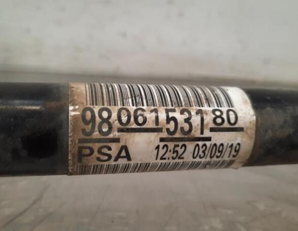 Drive Shaft PEUGEOT EXPERT Van (V_), OPEL VIVARO C Van (K0), CITROËN JUMPY III Van (V_)