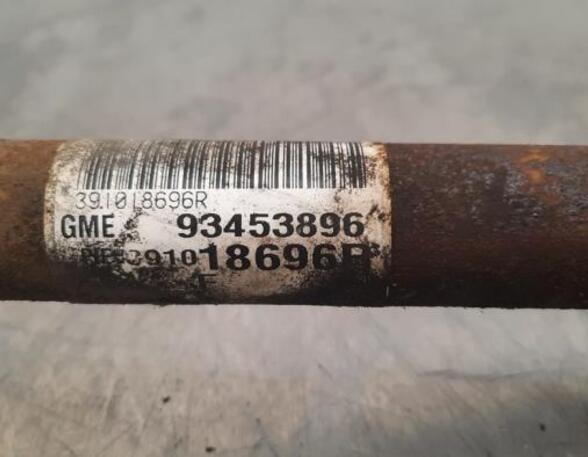 Drive Shaft FIAT TALENTO Bus (296_)