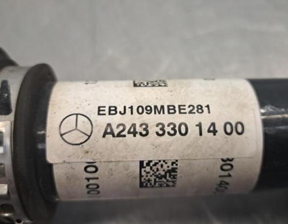 Aandrijfas MERCEDES-BENZ EQA (H243)