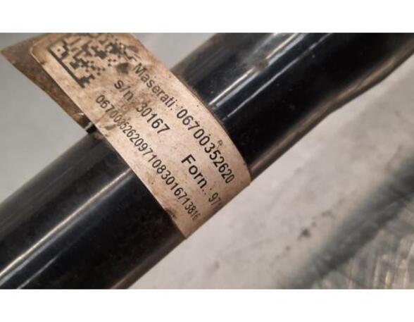 Drive Shaft MASERATI GHIBLI III (M157), MASERATI QUATTROPORTE VI