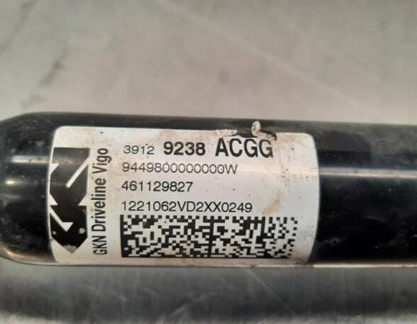 Drive Shaft OPEL ASTRA K Sports Tourer (B16), OPEL ASTRA K (B16)