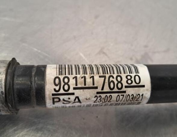 Drive Shaft PEUGEOT 3008 SUV (MC_, MR_, MJ_, M4_)