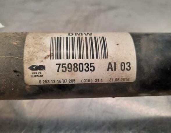 Drive Shaft BMW X4 (F26), BMW X3 (F25)