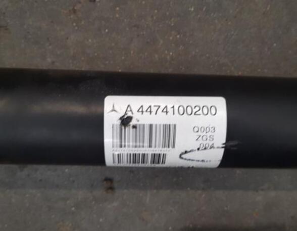 Cardan Shaft (drive Shaft) MERCEDES-BENZ VIANO (W639)