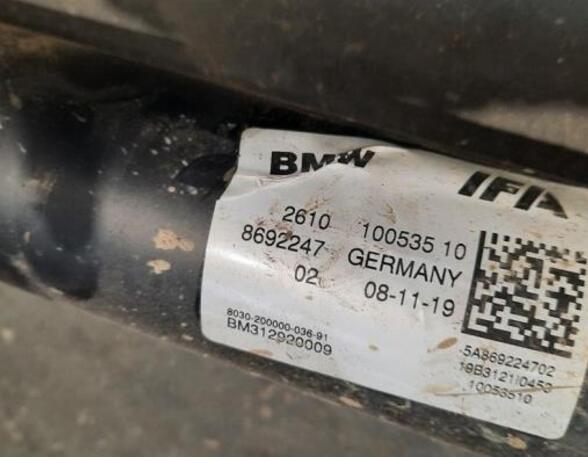 Zwischenachse von einem BMW X3