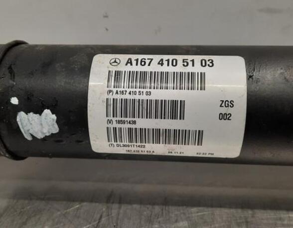 Cardan Shaft (drive Shaft) MERCEDES-BENZ GLE (V167), MERCEDES-BENZ GLE Coupe (C167)