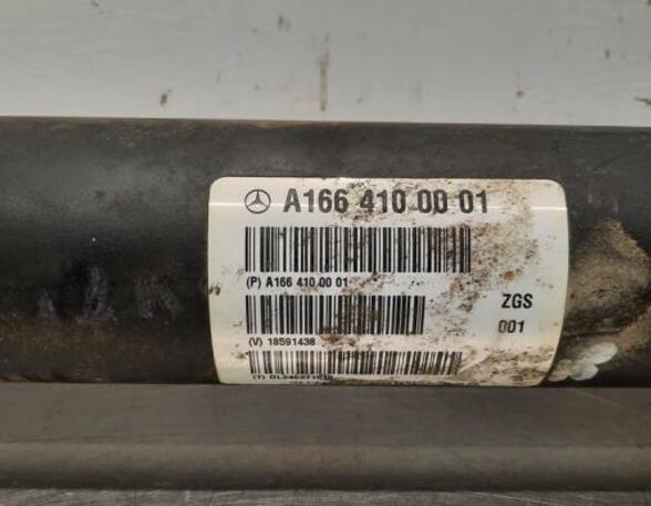 Cardan Shaft (drive Shaft) MERCEDES-BENZ M-CLASS (W166), MERCEDES-BENZ GL-CLASS (X166)