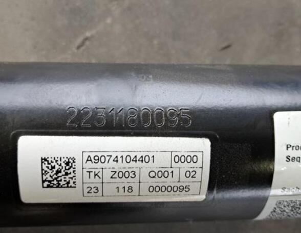 Cardan Shaft (drive Shaft) MERCEDES-BENZ SPRINTER 3,5-t Van (B907, B910)