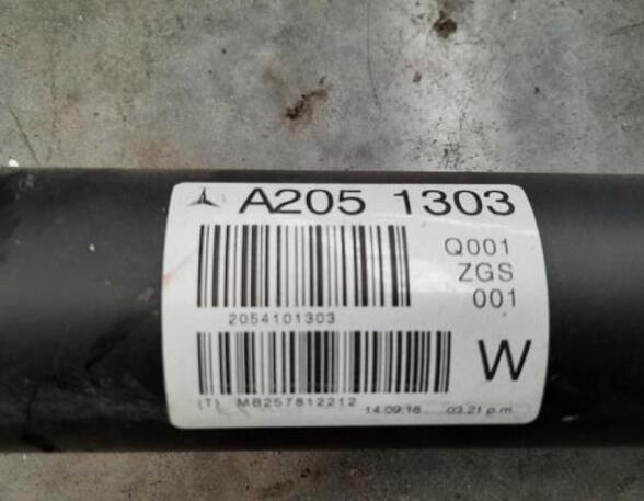 Cardan Shaft (drive Shaft) MERCEDES-BENZ C-CLASS (W205), MERCEDES-BENZ C-CLASS (W204)