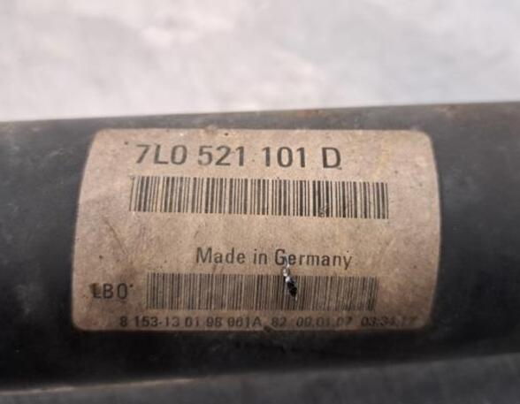 Cardan Shaft (drive Shaft) AUDI Q7 (4LB), AUDI Q7 Van (4LB), AUDI Q7 (4MB, 4MG)