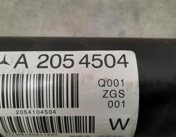 Cardan Shaft (drive Shaft) MERCEDES-BENZ C-CLASS T-Model (S205), MERCEDES-BENZ C-CLASS (W205)