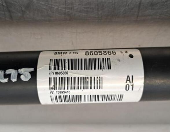 Cardan Shaft (drive Shaft) BMW X5 (F15, F85)